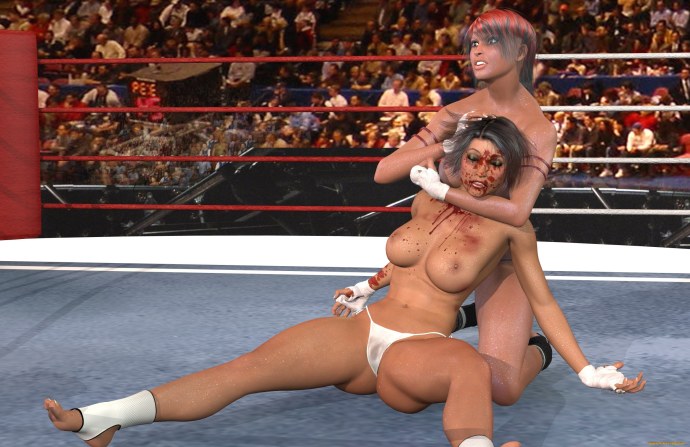 Wrestling девушки