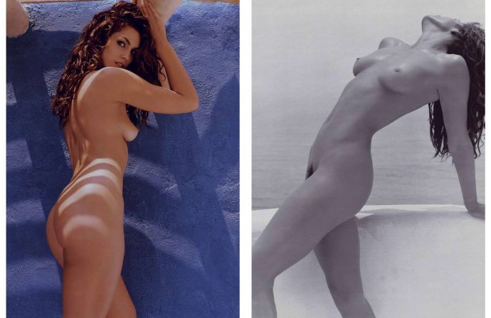 Синди Кроуфорд фотосессии nude