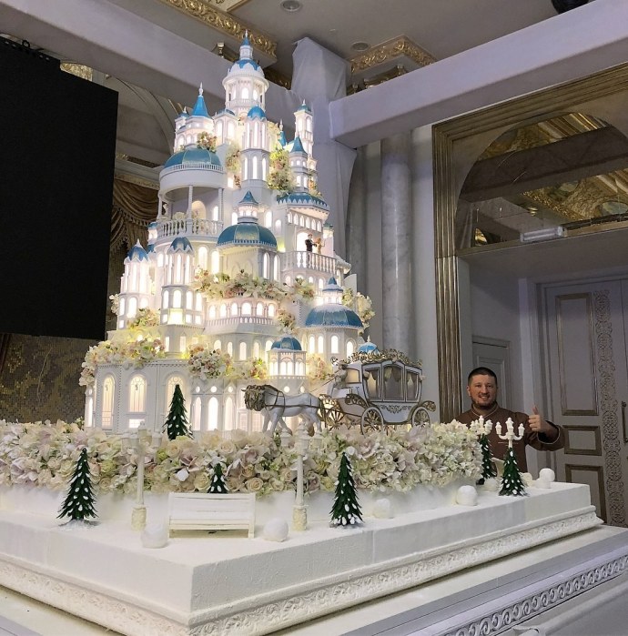 Кондитер рисунок карандашом