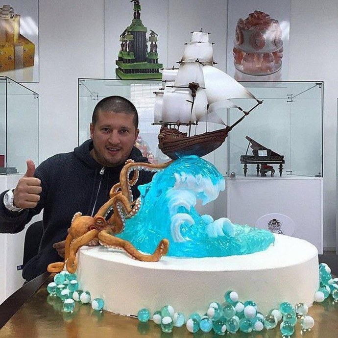 Шоу кондитер Ольга Вашурина