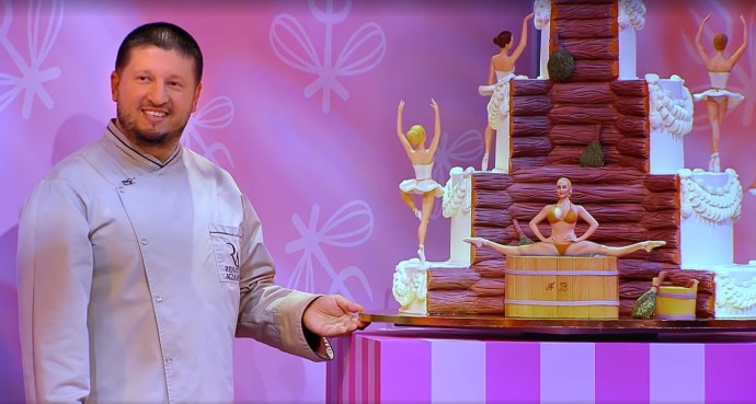 Кондитер 4 сезон Шура