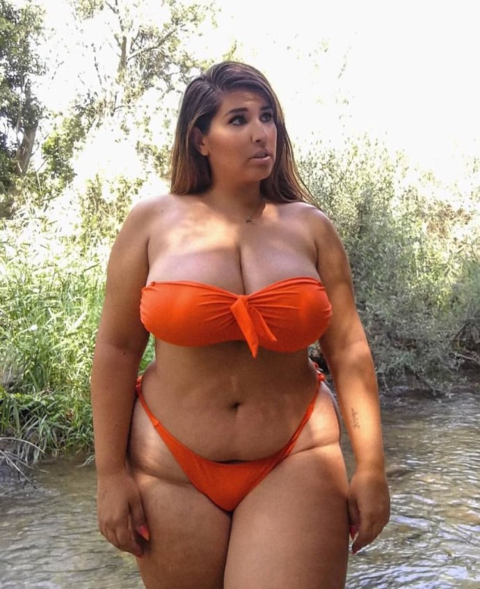 Наталия Лозано модель Plus-Size