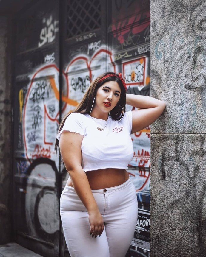 Наталия Лозано модель Plus-Size
