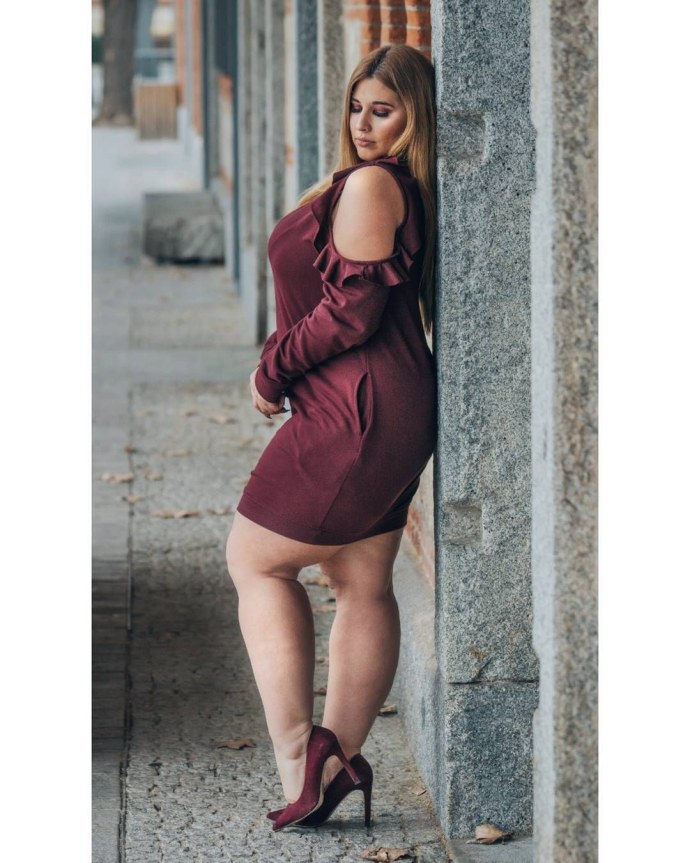 Наталия Лозано модель Plus-Size