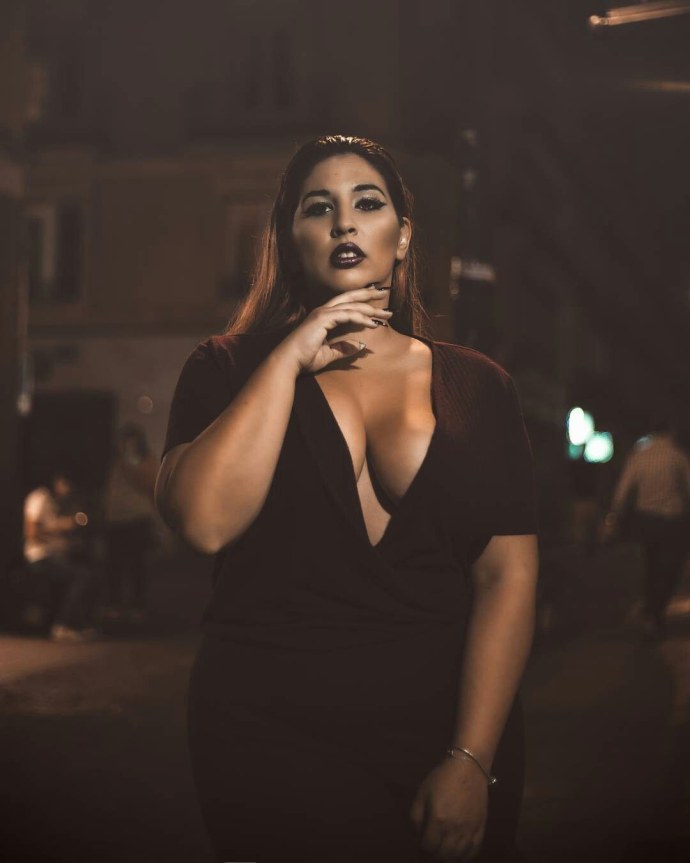 Наталия Лозано модель Plus-Size