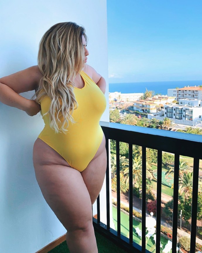 Natalia Lozano Plus Size