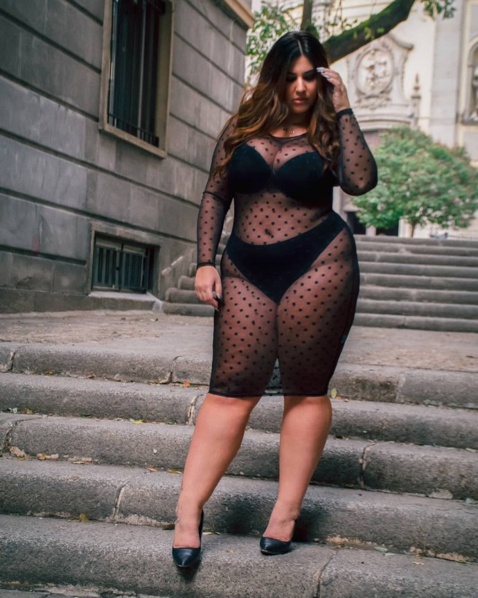 Наталия Лозано модель Plus-Size