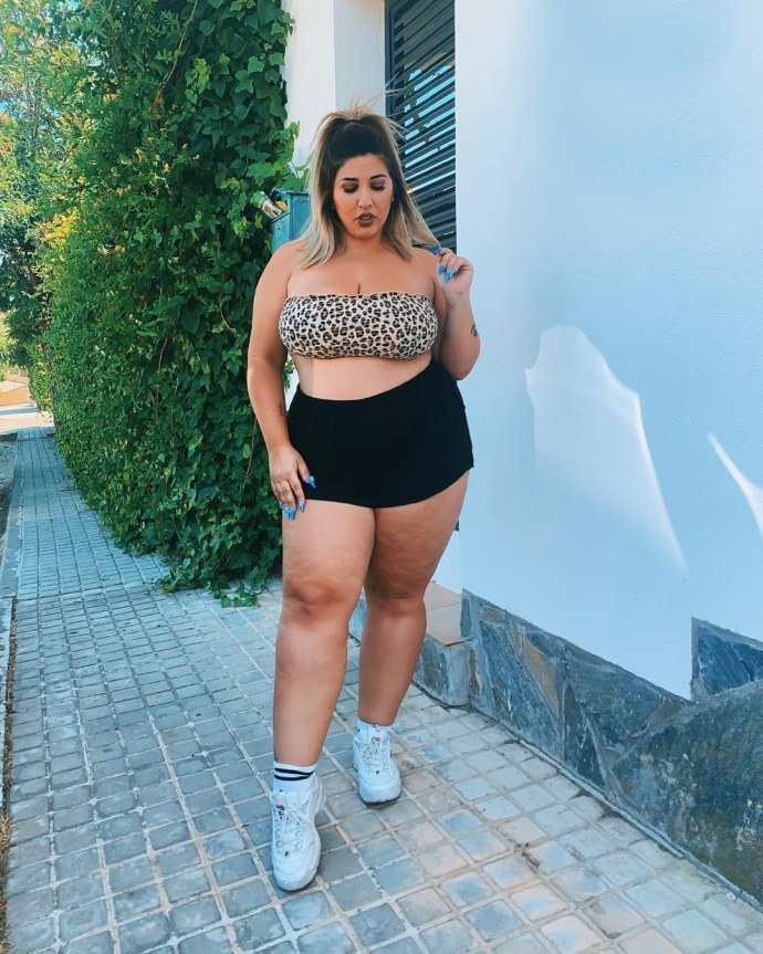 Natalia Lozano модель плюс сайз