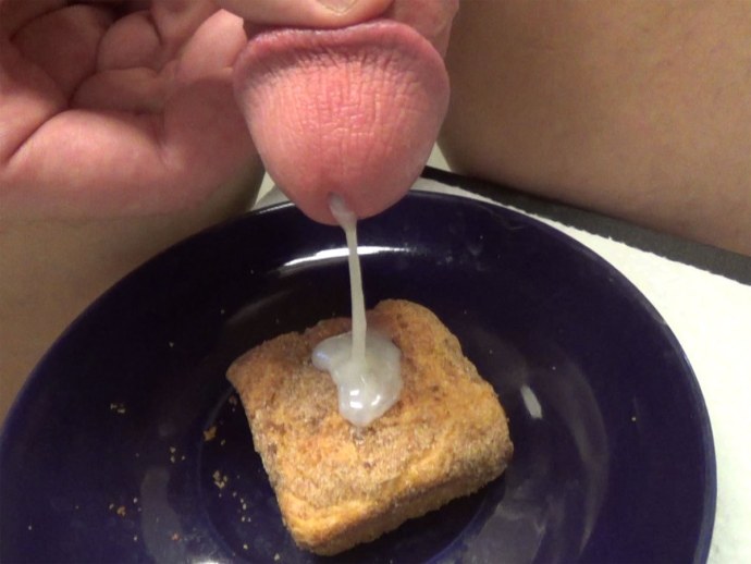 Cummed food