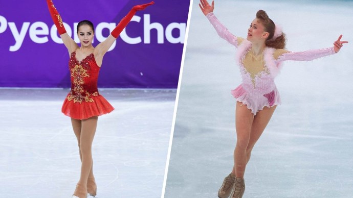 Фигуристка Елизавета Туктамышева