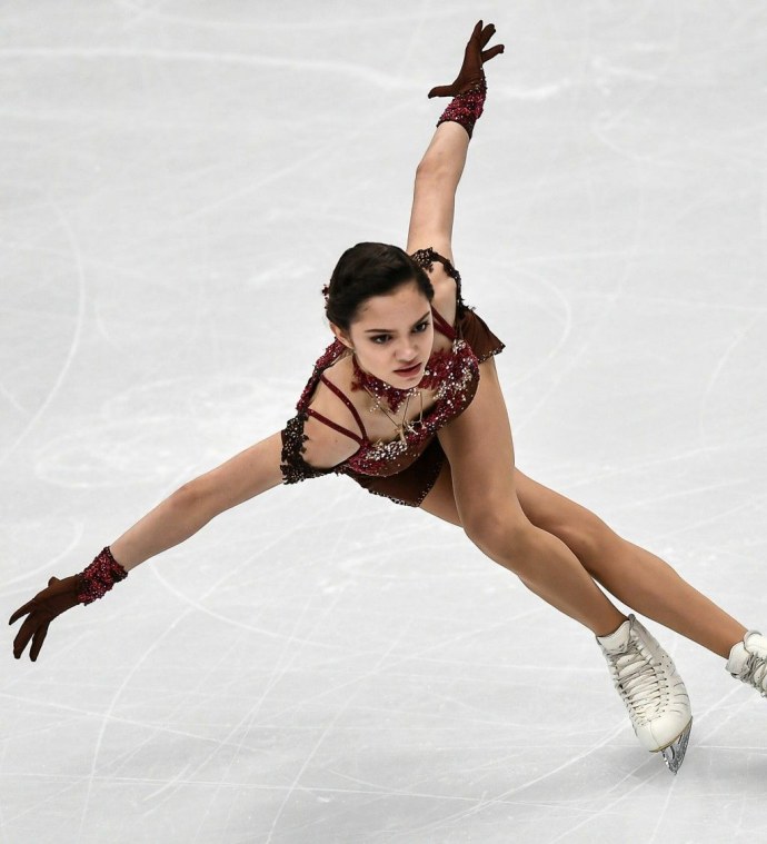 Алина Загитова олимпиада 2018 комментирует Тарасова