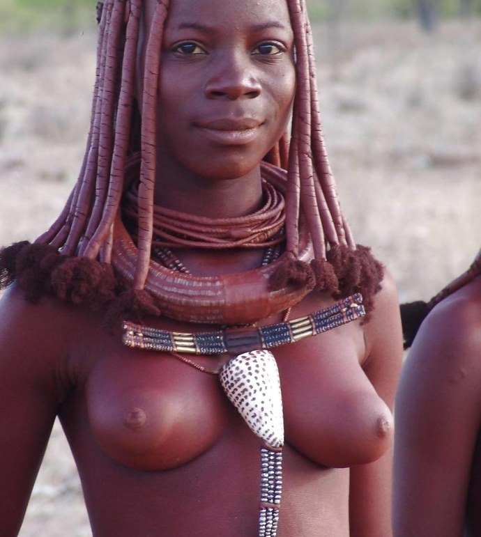 Голые африканские девочки