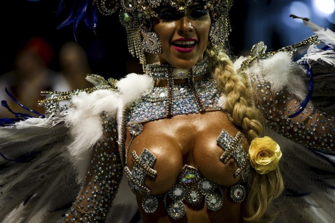 Голые бразильянки Brazilian Carnival 2020