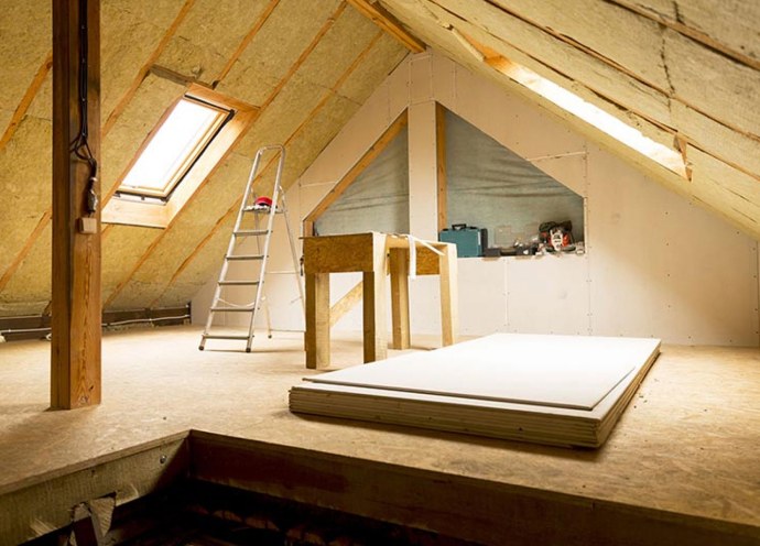 Данн Кэтрин "чердак / Attic"
