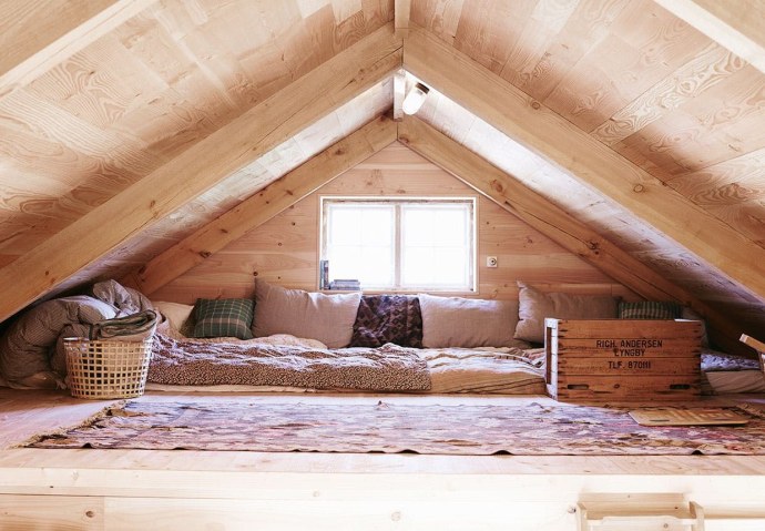Attic Home forward