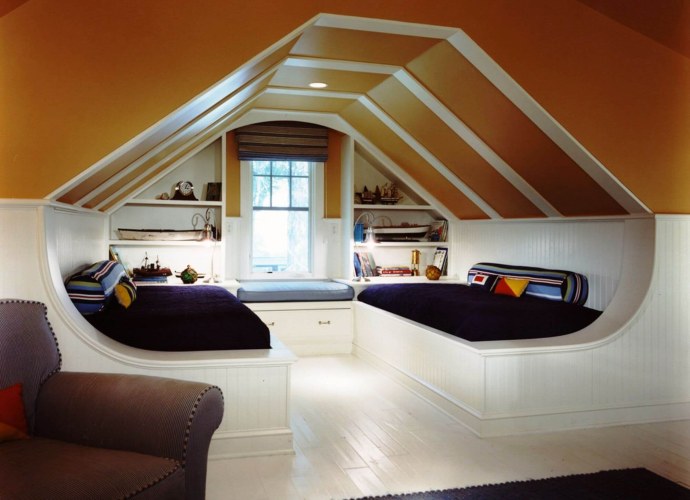 Attic и Loft разница