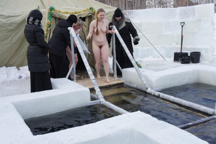 Анастасия Сальченко морж