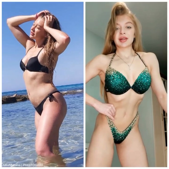 Юлия Мазина слив Julia Joska