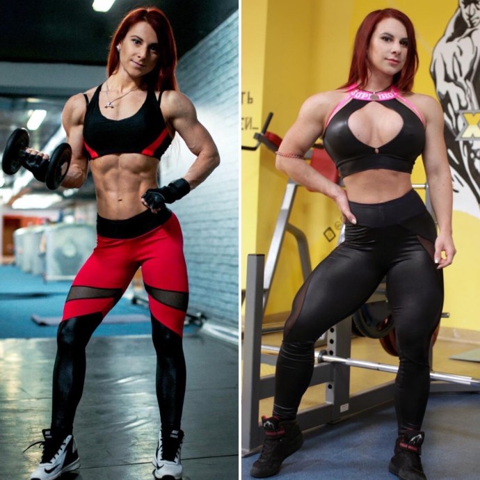 Юлия Мазина фитнес