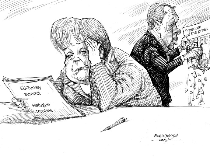 Меркель 1980