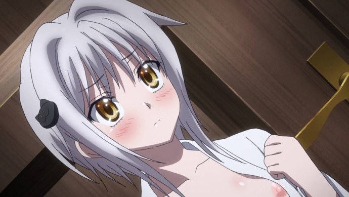 DXD Гаспер и Конеко хентай