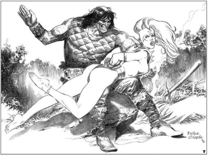 Рыжая Соня / Red Sonja hentai bdsm