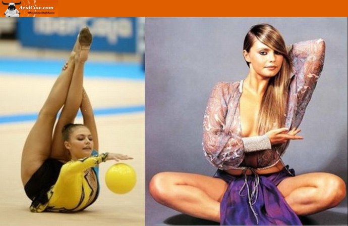 Алина Кабаева порнография анал