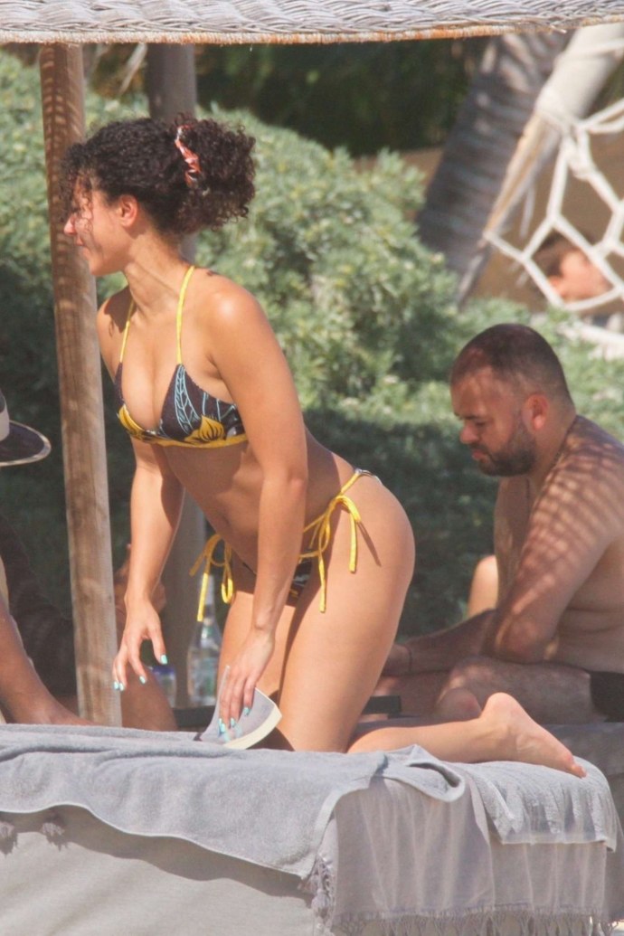 Alisha Wainwright Bikini