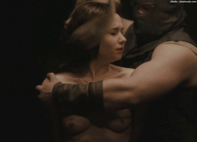 Jessica Barden nude Full frontal on Penny Dreadful