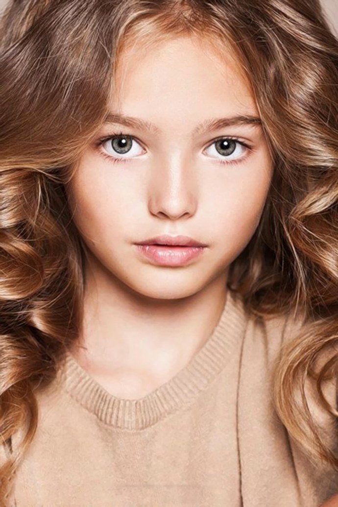 Анастасия Безрукова с Vogue bambini