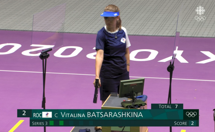Виталина Бацарашкина награждение