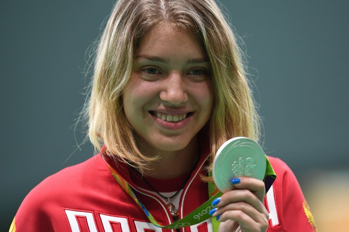 Виталина Бацарашкина Чемпионат Европы бронза