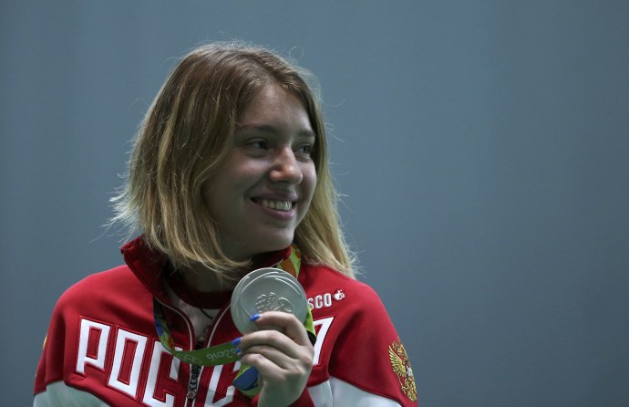 Виталина Бацарашкина Рио