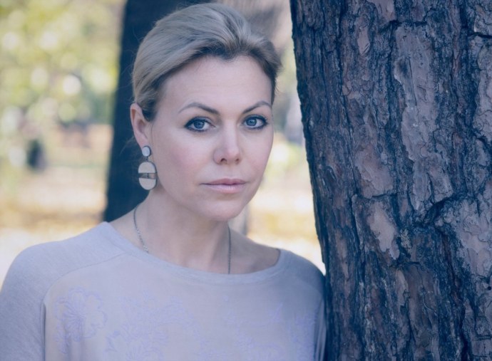Светлана Тимофеева-Летуновская в детстве