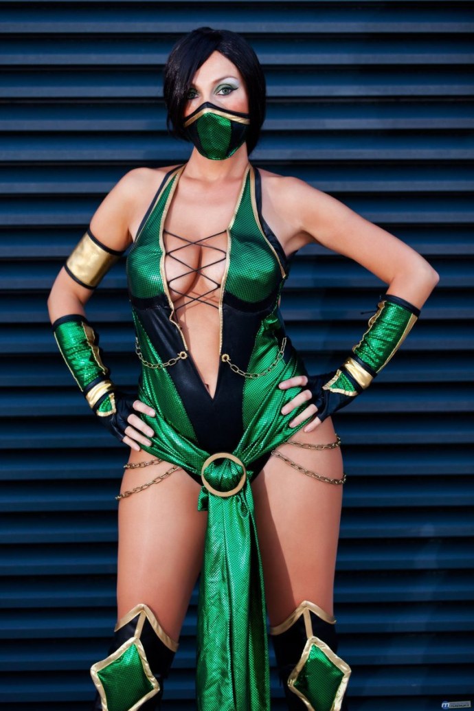 Джейд из Mortal Kombat