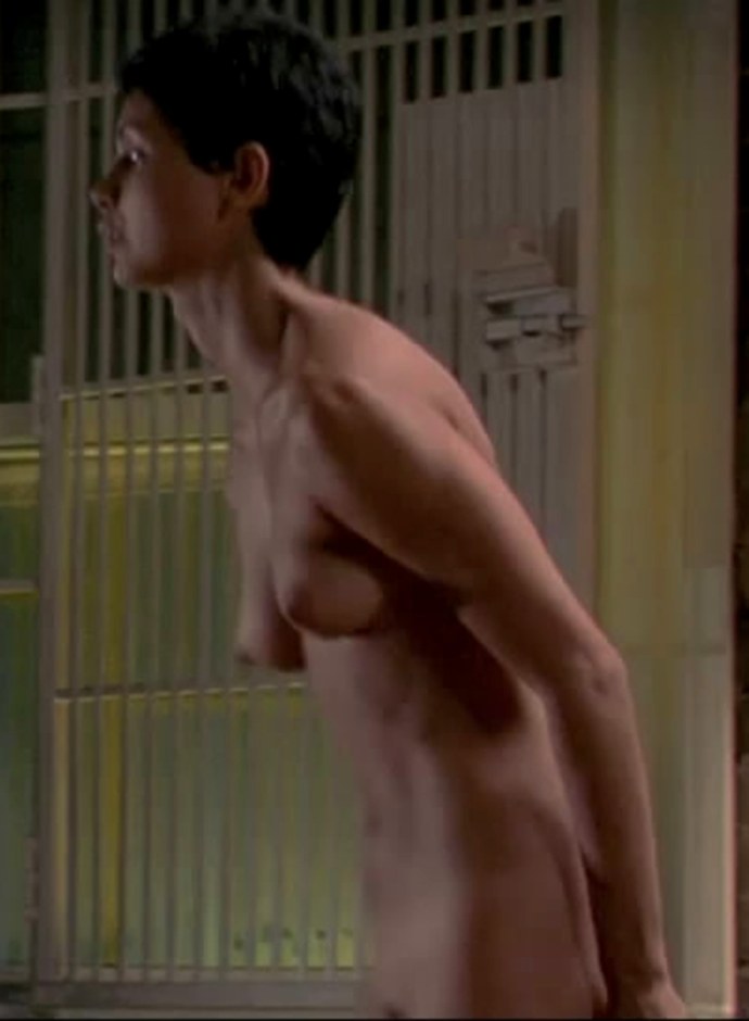 Morena Baccarin from “Death in Love”.
