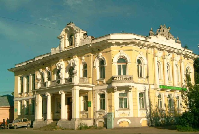 Бежецк зима