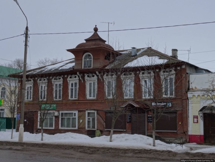 Бежецк Горсад