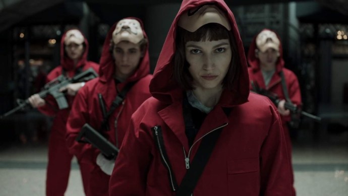 Стокгольм Моника бумажный дом сериал
