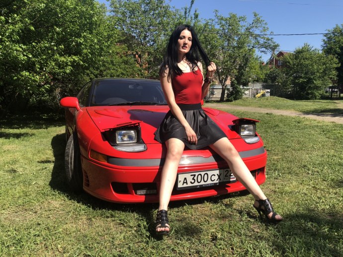 Nissan Skyline Настя туман