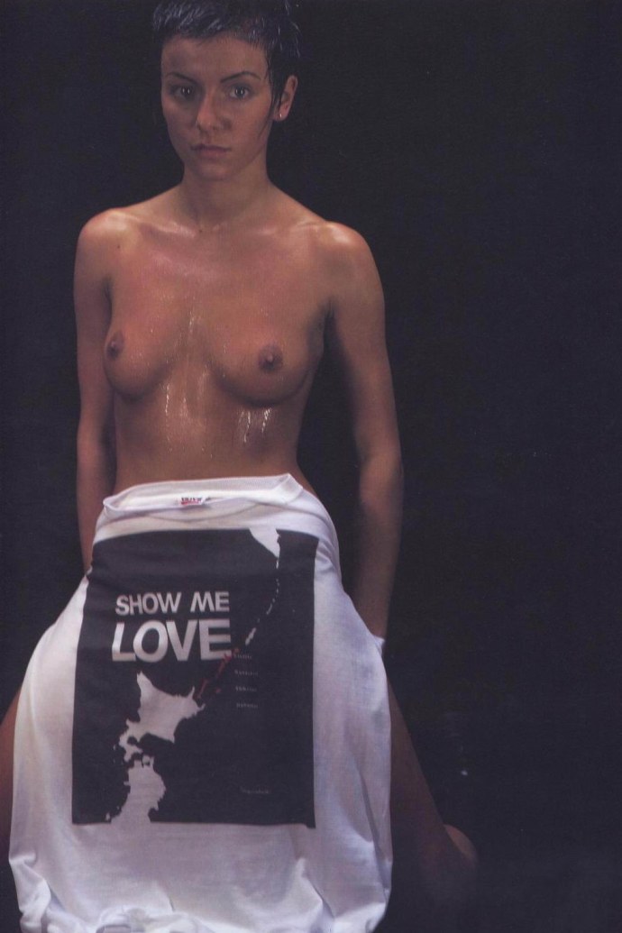Юля Волкова и Лена Катина 2003
