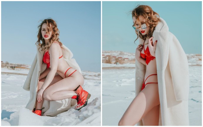 Силуэт гимнастки
