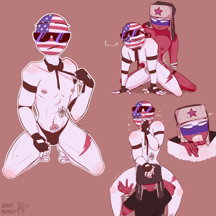 Кантрихьюманс Америка Rule 34 Flawsy