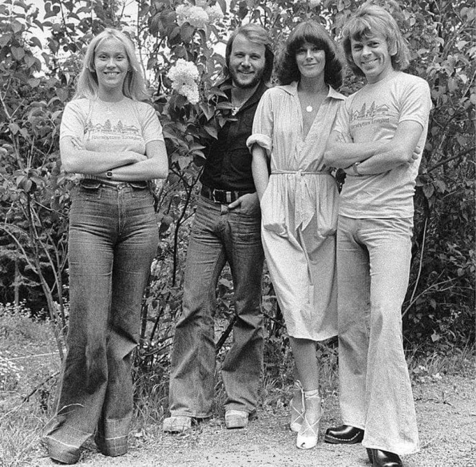 Группа ABBA В мини