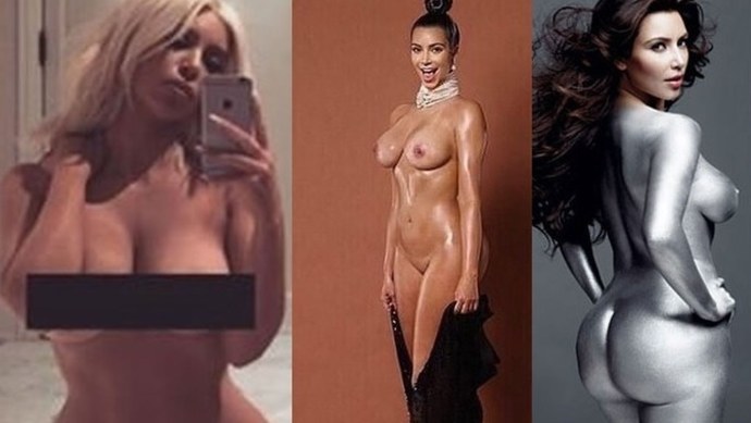 Kim Kardashian сливы