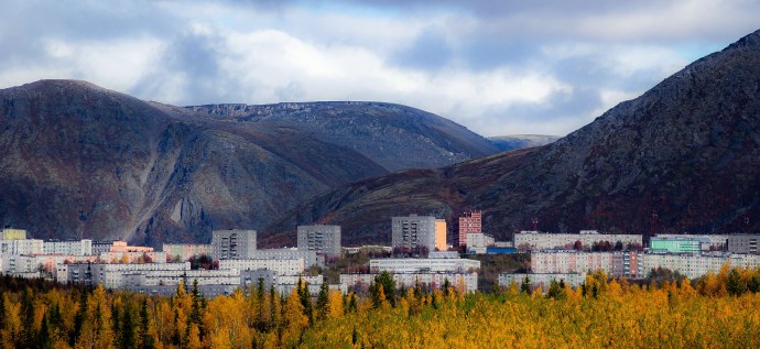 Кировск Апатиты
