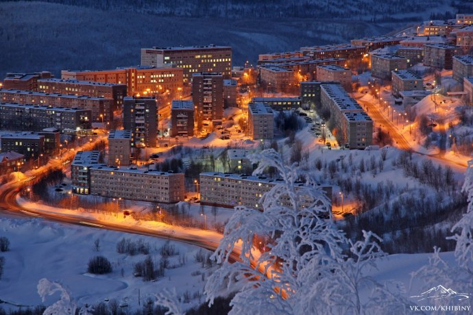 Кировск Апатиты Стелла