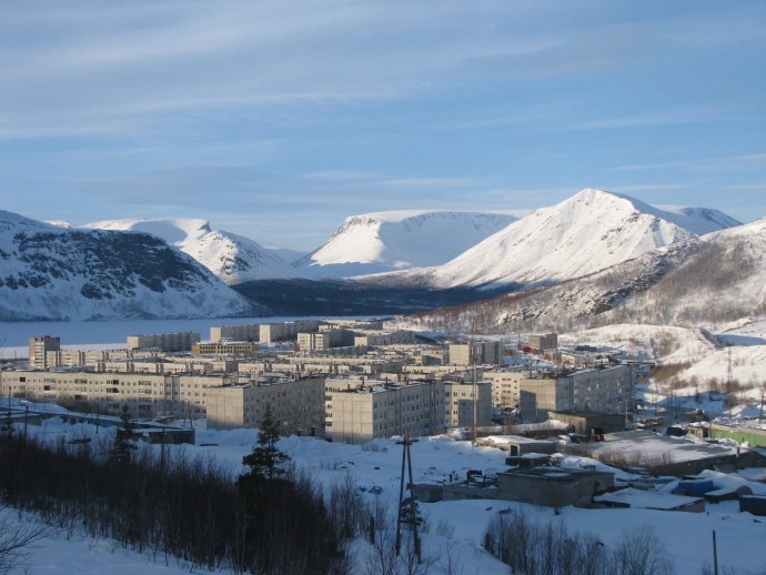 Кольский полуостров Кировск