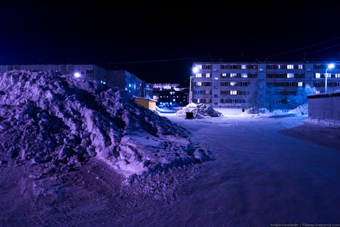 Хибины город Кировск