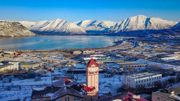 Кольский полуостров Кировск